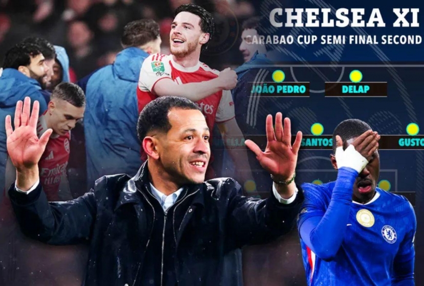 HLV Chelsea đáp trả chỉ trích sau thất bại cay đắng trước Arsenal