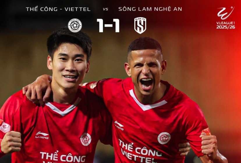 Trực tiếp Viettel 1-2 SLNA: Penalty