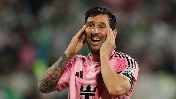 Messi cùng Inter Miami báo tin kém vui tới người hâm mộ