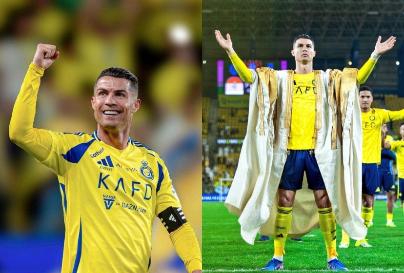 Cristiano Ronaldo lập cú đúp, Al Nassr chiếm ngôi đầu bảng