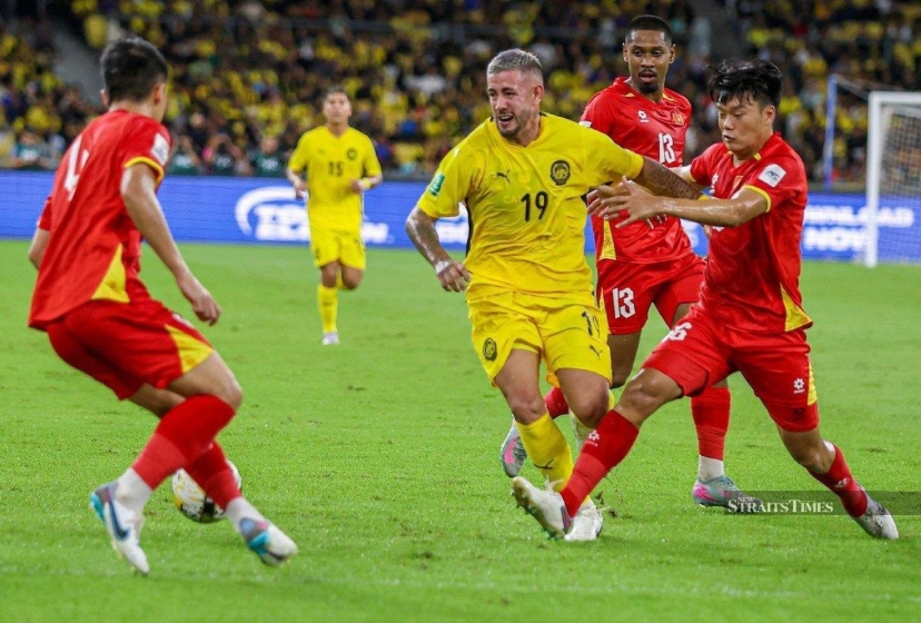 Báo Malaysia bất ngờ lên tiếng về phong độ 4 cầu thủ ĐT Việt Nam