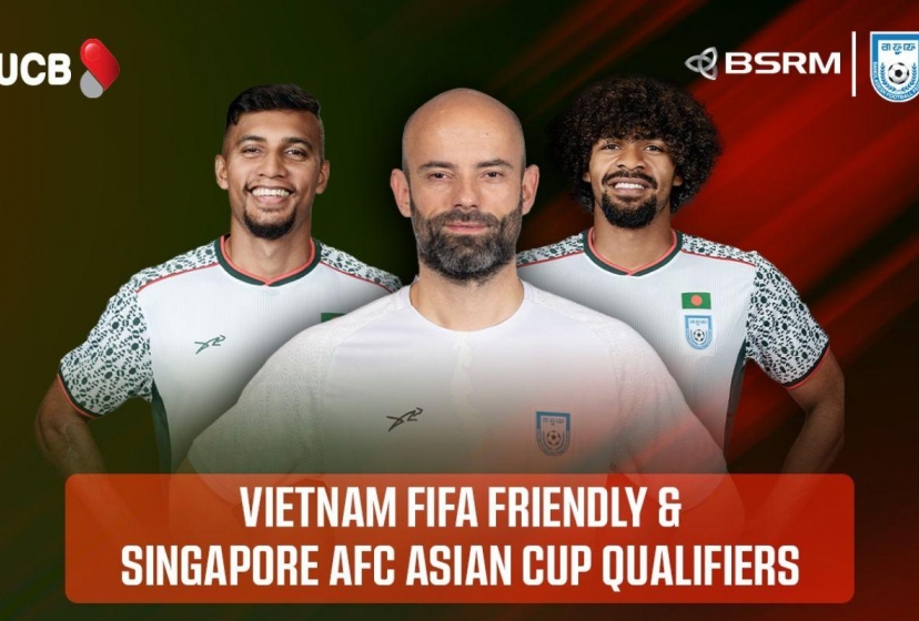 Bangladesh chốt 23 cầu thủ đấu ĐT Việt Nam, có nhà vô địch FA Cup