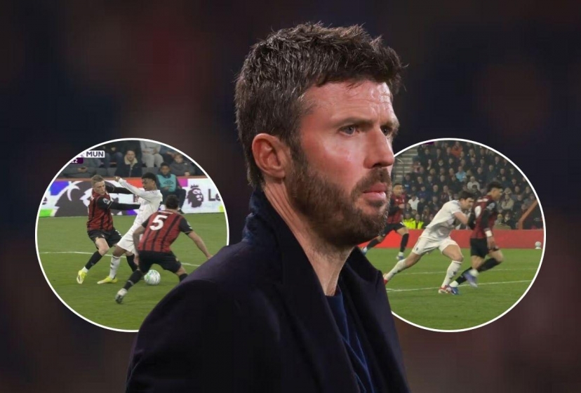 HLV Carrick: 'Cả hai tình huống đều là phạt đền, thật điên rồ'