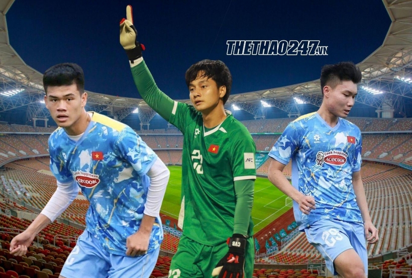 Đội hình mạnh nhất U23 Việt Nam vs U23 Triều Tiên hôm nay: 5 cầu thủ trên 1m8