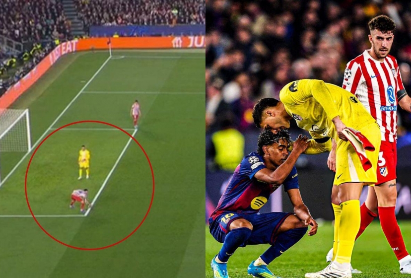 VAR gây phẫn nộ, Barca mất quả phạt đền 'rõ như ban ngày'
