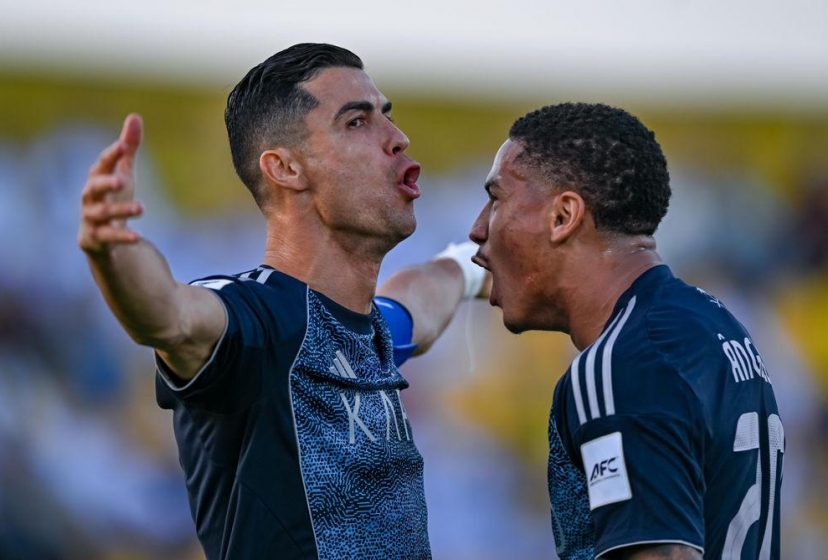 Ronaldo bùng nổ, Al Nassr dội mưa bàn thắng ở giải C2 châu Á