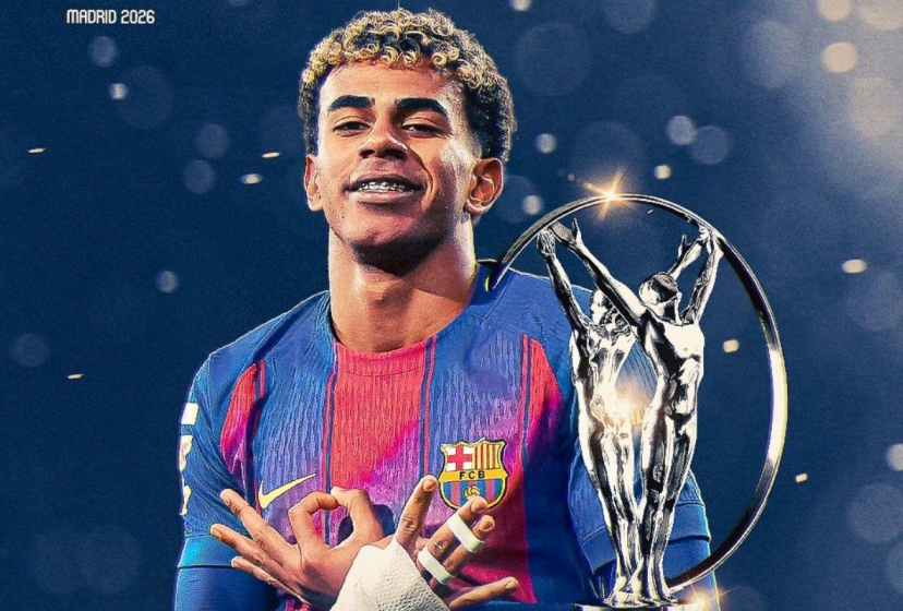 CHÍNH THỨC: Yamal thắng lớn tại 'Oscar thể thao thế giới'