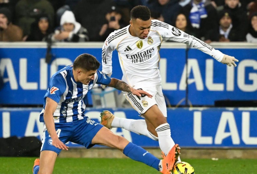 Trực tiếp bóng đá Real Madrid vs Alaves, 02h30 hôm nay 22/4