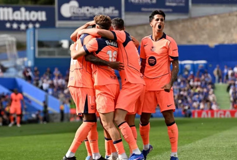 Thắng dễ Getafe, Barca tiến sát ngôi vô địch La Liga