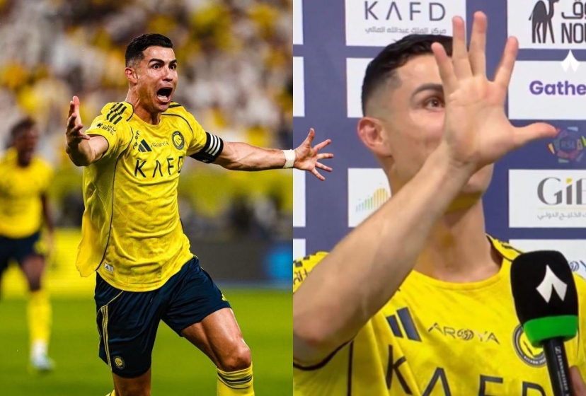 Cristiano Ronaldo gây sốt khi sắp vô địch Saudi Pro League