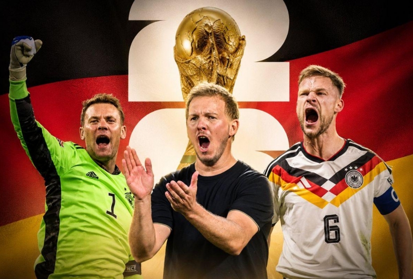 CHÍNH THỨC: ĐT Đức công bố đội hình hùng mạnh dự World Cup, Neuer tái xuất