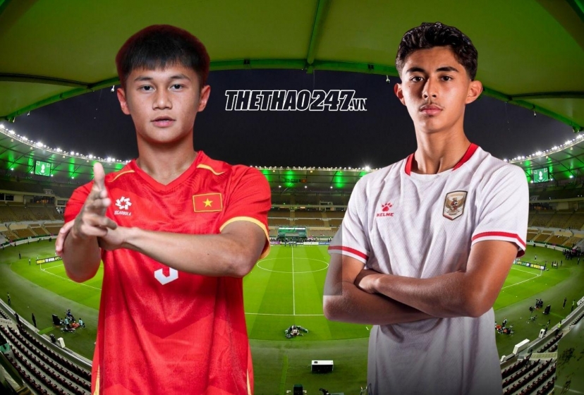 Trực tiếp bóng đá U19 Việt Nam 0-0 U19 Indonesia: Tìm kiếm bàn thắng