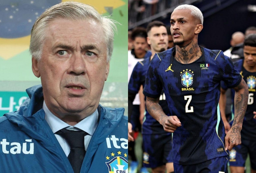 CHÍNH THỨC: ĐT Brazil loại ngôi sao trụ cột khỏi World Cup 2026