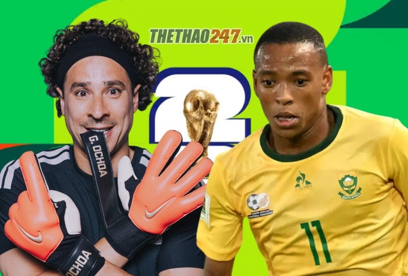 Trực tiếp bóng đá Mexico vs Nam Phi: Đã có đội hình xuất phát