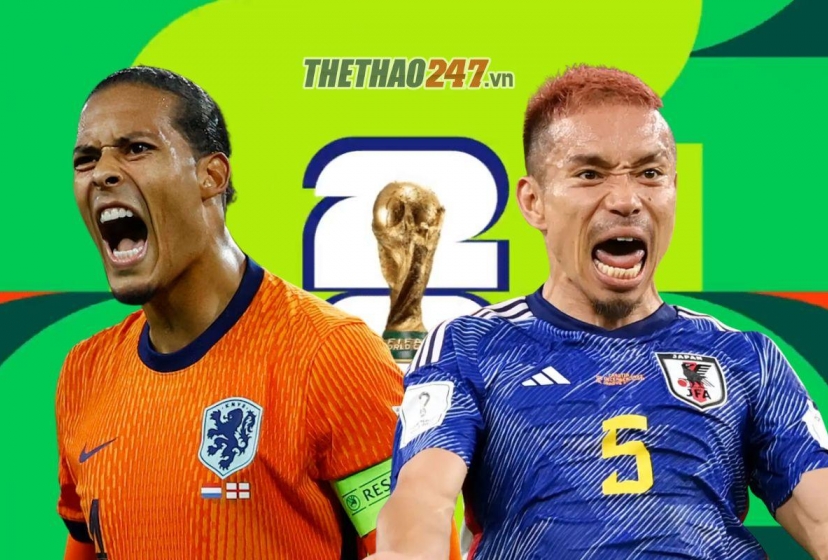 Nhận định Hà Lan vs Nhật Bản: Căng thẳng ngay từ đầu
