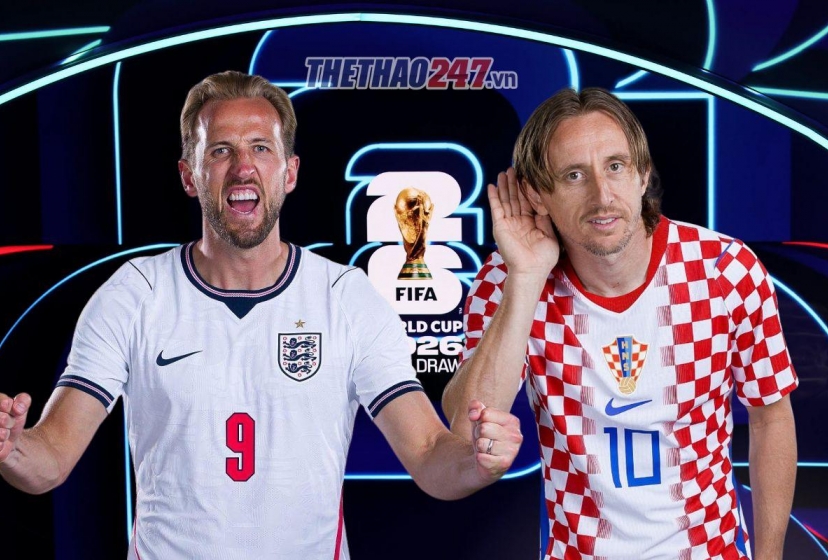 Trực tiếp bóng đá Anh vs Croatia: Sẵn sàng khai cuộc