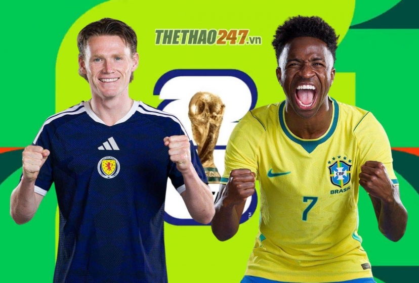 Nhận định Scotland vs Brazil: Thử thách cuối cùng