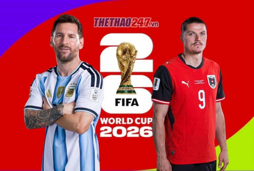 Tỷ lệ thắng Argentina vs Áo: Ưu thế chưa tuyệt đối - World Cup 2026