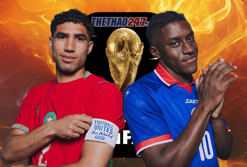 Trực tiếp bóng đá Ma Rốc vs Haiti: Sẵn sàng khai cuộc