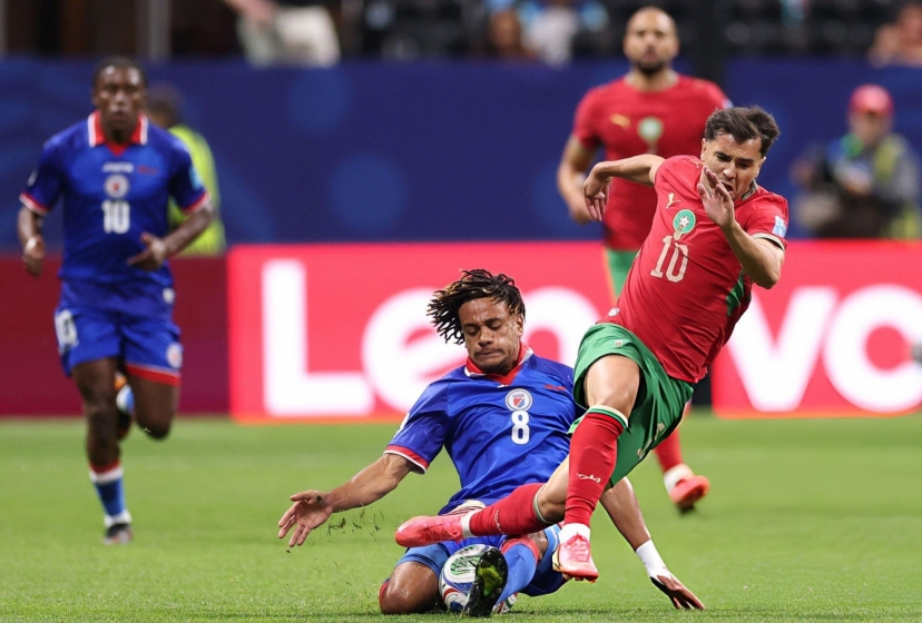 Trực tiếp bóng đá Ma Rốc 4-2 Haiti: Hết giờ!