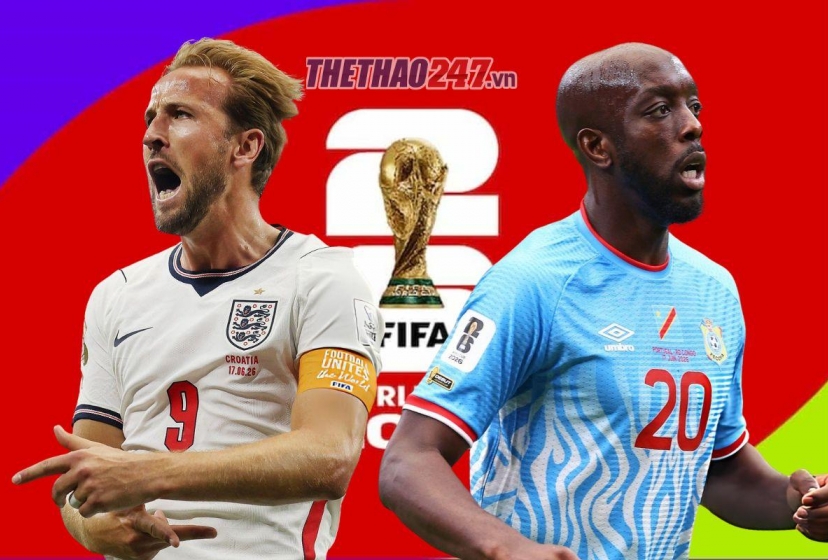 Dự đoán tỷ số Anh vs CHDC Congo: Khó thắng đậm - World Cup 2026