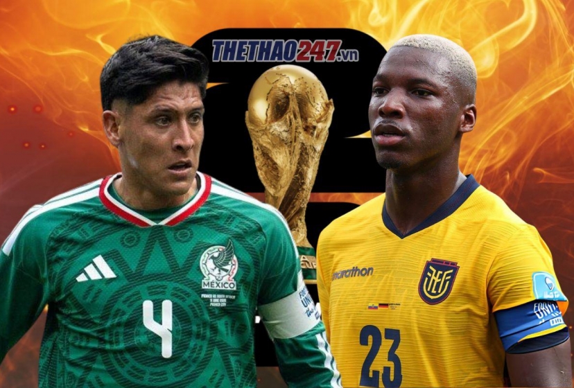 Trực tiếp bóng đá Mexico 0-0 Ecuador: Đẩy cao đội hình