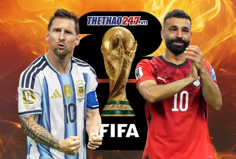 Trực tiếp Argentina 0-0 Ai Cập: Đẩy cao đội hình