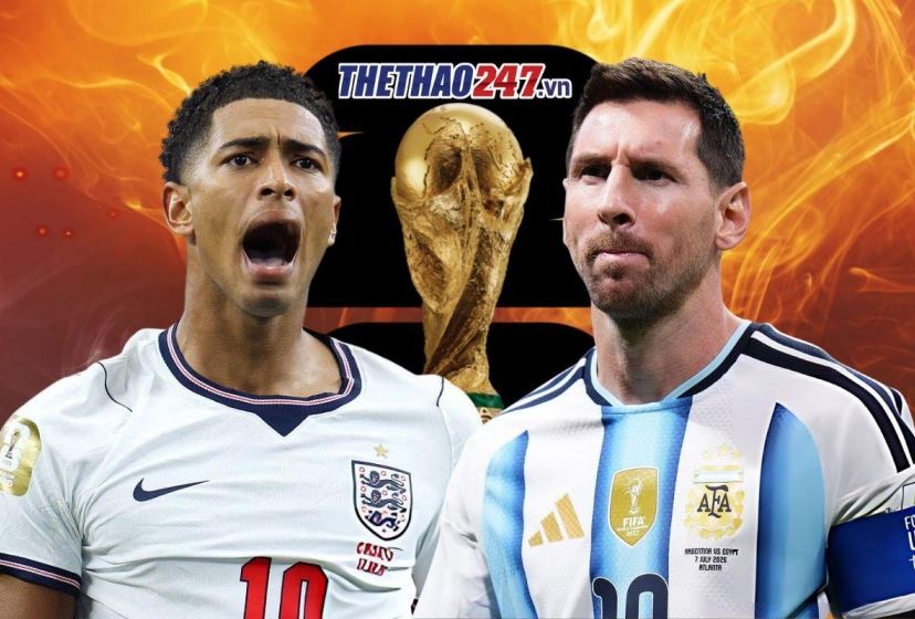 VTVgo VTV3 trực tiếp Anh vs Argentina, 2h00 ngày 16/7 - World Cup 2026