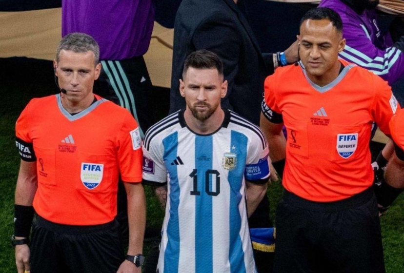 Argentina nhận tin vui về trọng tài trước đại chiến ĐT Anh