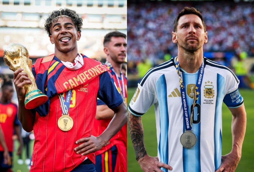 CHÍNH THỨC: Tây Ban Nha soán ngôi vương FIFA của Argentina