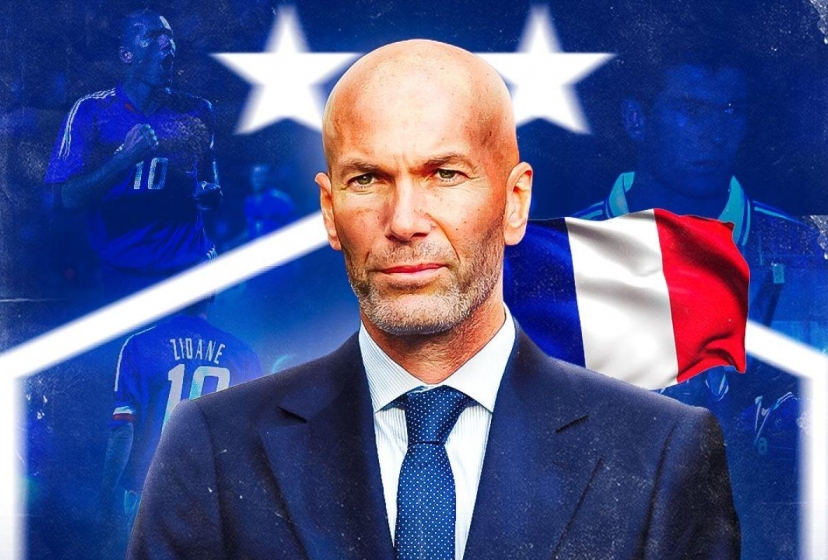 CHÍNH THỨC: Tuyển Pháp bổ nhiệm HLV Zinedine Zidane