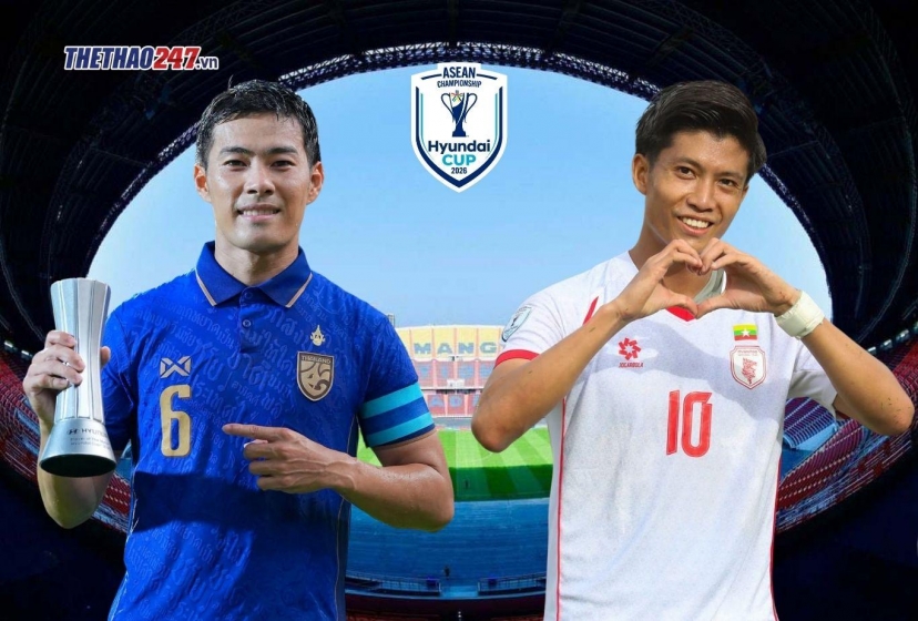 Nhận định Thái Lan vs Myanmar: Hàng thủ sạch lưới chờ thử lửa