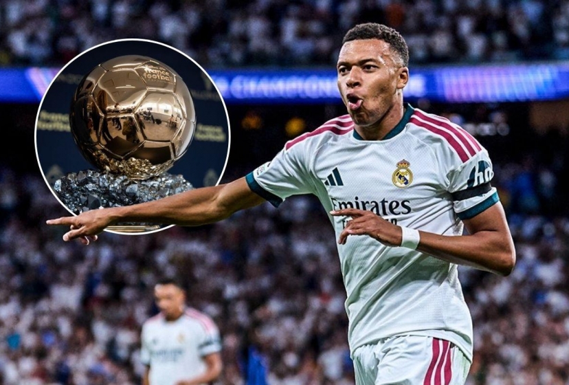 Mbappe: 'Quả Bóng Vàng là cơ hội lớn nhưng tôi muốn ...'