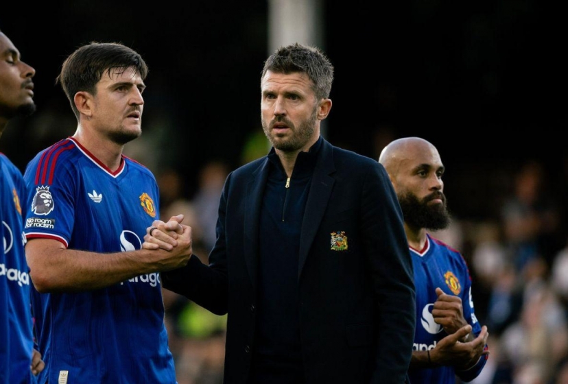 HLV Carrick: 'Tôi nghĩ MU đáng lẽ phải thắng'