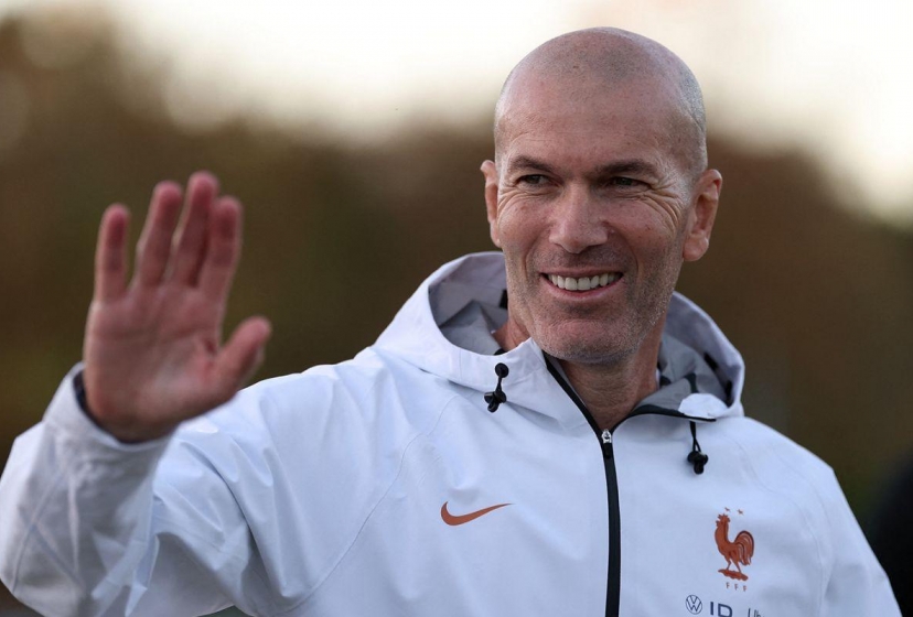 Zidane phá vỡ truyền thống của HLV vô địch World Cup ở ĐT Pháp