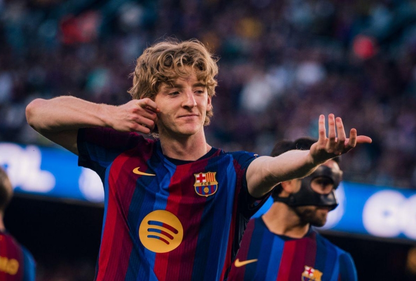 Trực tiếp Barca 1-0 Getafe: Gordon mở tỷ số