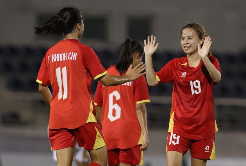 AFC thốt lên 1 điều khi U17 nữ Việt Nam không cho đối thủ ghi bàn ở VL châu Á