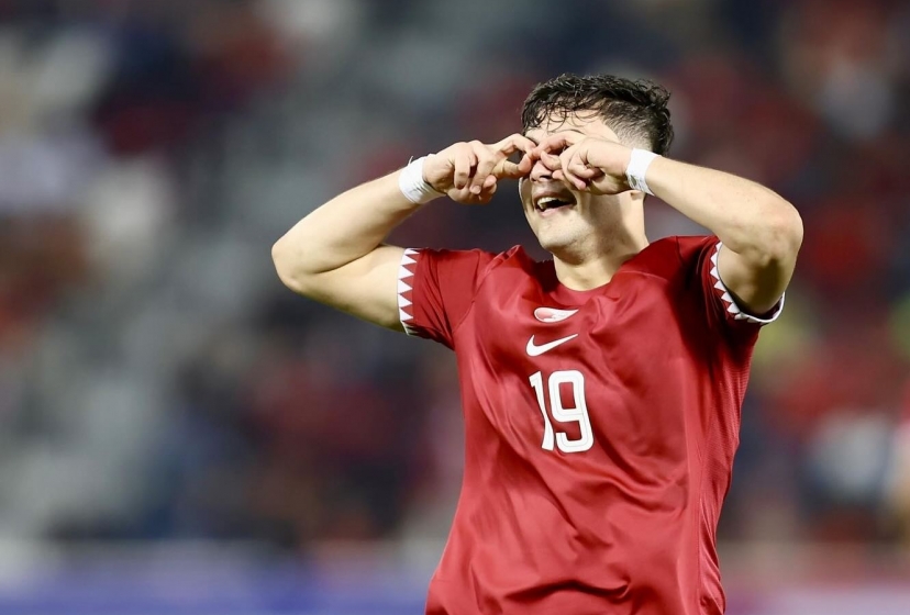 Trực tiếp U23 Jordan 1-1 U23 Qatar: Thế trận giằng co