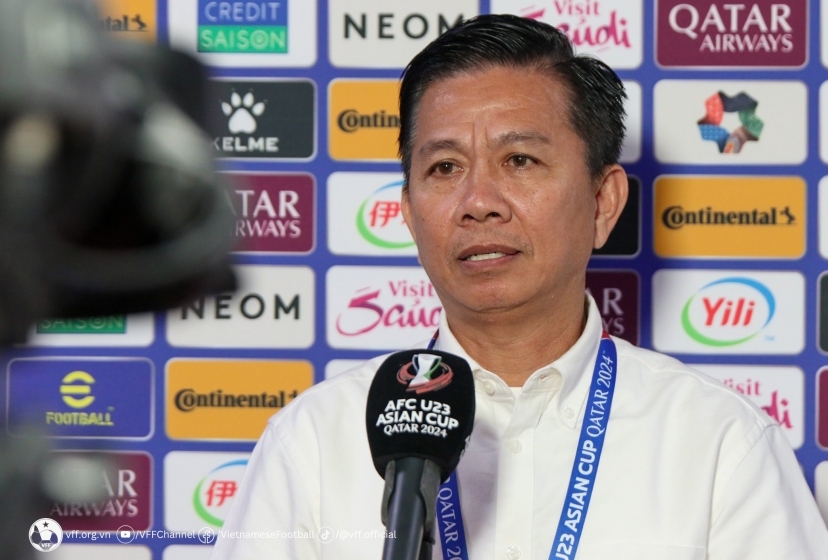 HLV Hoàng Anh Tuấn: 'Tôi hy vọng U23 Uzbekistan sẽ vào chung kết'