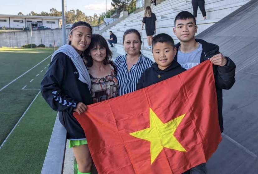Huỳnh Như lan tỏa văn hóa Việt tại Lank FC