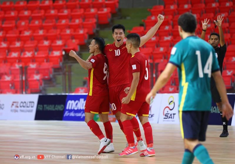 Trực tiếp futsal Việt Nam 0-0 Australia: Nhập cuộc tốc độ