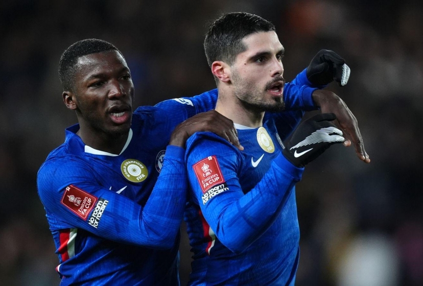 Chelsea mất điểm trước đội đứng áp chót tại Ngoại hạng Anh