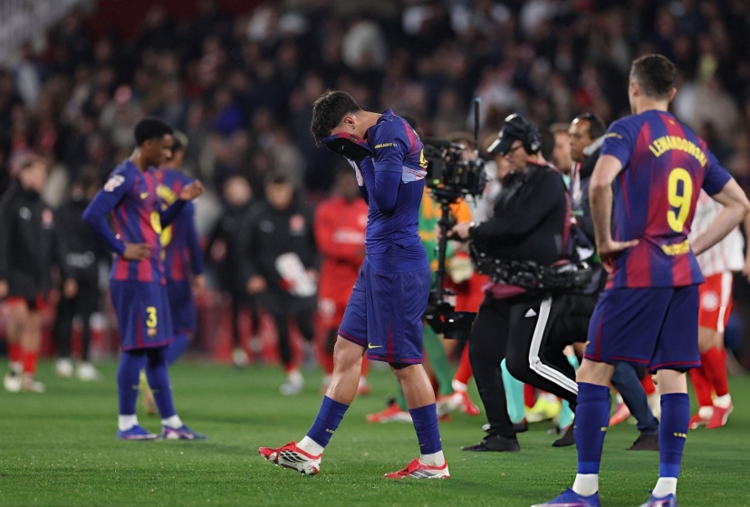 HLV Barcelona chỉ thẳng lí do thua trận trước Girona