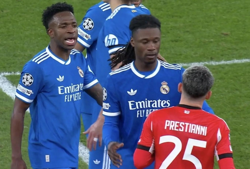 Cầu thủ có hành vi thiếu tôn trọng Vinicius phải khoá trang cá nhân sau vụ việc