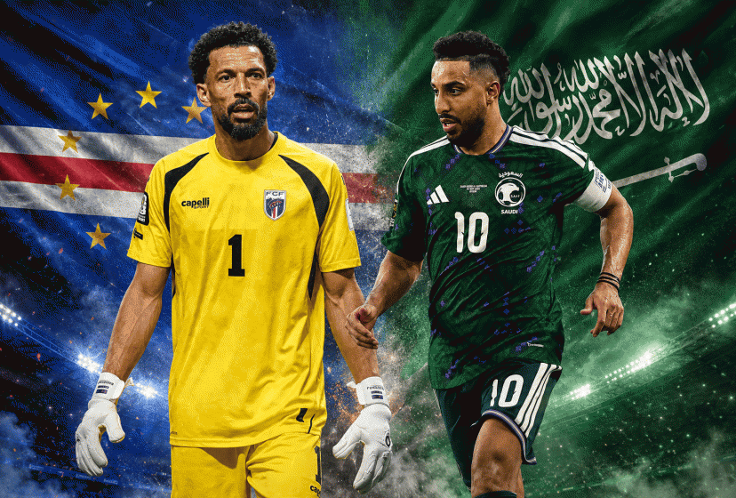 Dự đoán bàn thắng, góc & thẻ phạt Cape Verde vs Ả Rập Xê Út - World Cup 2026