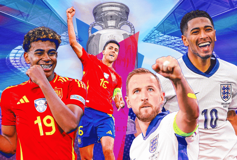 Nhận định Tây Ban Nha vs Anh: Chung kết trong mơ!