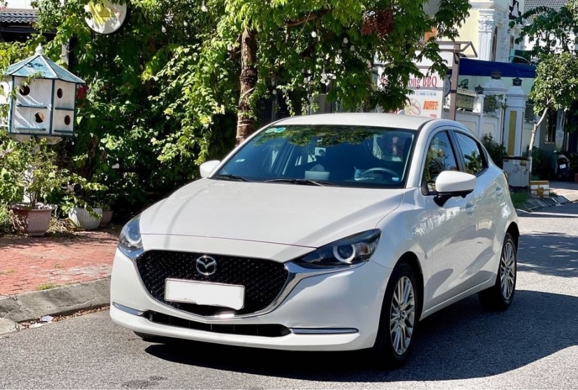 Sau 2 năm lăn bánh, Mazda2 chạy lướt rao bán lại với mức giá ngỡ ngàng