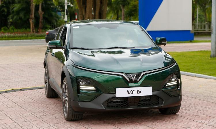 VinFast VF 6 thống lĩnh phân khúc SUV cỡ B tại Việt Nam trong tháng 2/2025