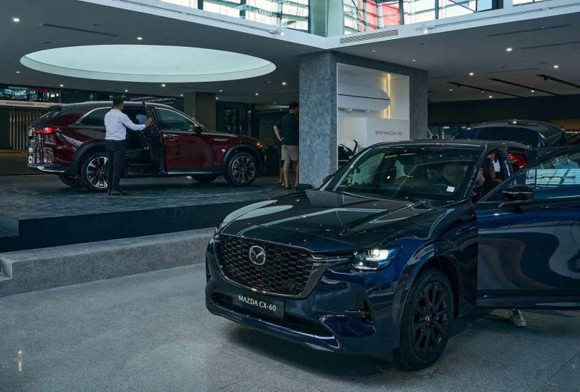 Showroom Flagship Mazda vừa khai trương tại Việt Nam có gì khác so với đại lý ô tô thông thường?