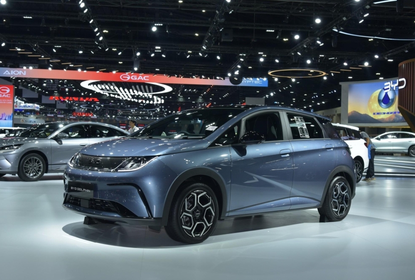 Cận cảnh BYD Dolphin 2026 sắp bán tại Việt Nam: Tầm vận hành 435 km/sạc, bổ sung ADAS